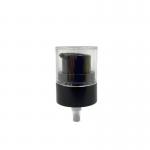 Black Lotion Cream Dispenser Pump 24/400 AS Cap SS316 Spring Outside 0.25ML/T for sale