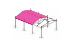 China Stage Lighting Booth Aluminum Square Truss Display supplier