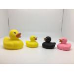 Soft Colorful Squeezing Rubber Ducks Family Set With Customized Shape Duck Sort for sale