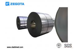 China Double Layer Three Layers Nickel Plated Stainless Steel Sheet Ultra Thin Design supplier