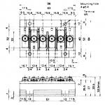 EVL31-050-04 BIPOLAR TRANSISTOR MODULES Rating and Specifications FUJITSU IGBT Power Module for sale
