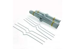 China 7 - 50cm Nylon Coated Metal Calendar Hanger For Binding supplier