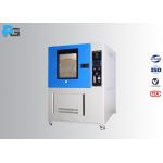 IEC60529 CNAS Environment Dust Test Chamber for IP5X and IP6X Tests With Transparent Observation Window for sale