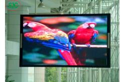 China Indoor P4LED Die-Cast Aluminum Screen Suspended LED Screen 512mm X512mm Box supplier