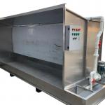High-Performance Water Curtain Cabinet for Spray Painting Facilities for sale