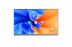 China H11 65 Inch Multimedia Interactive Whiteboard Multi Gesture Monitor Meeting supplier