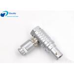 10pin Male 90 Degree Lemo Cable Connector FHG.1B.310
