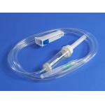 China 5um Disposable IV Infusion Set With Flexible And Kink Resistant Tube manufacturer