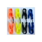 Construction Worker Safety Plastic Glove Clips Free Charge Blue Tool Belts for sale