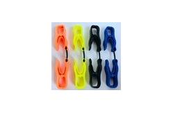 China Eco Friendly POM 16.26cm Plastic Glove Clips For Safety Work supplier