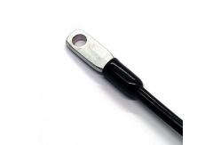 China Safety Wire Rope Sling Tool With Stamped Eyelets Hook Spring Hanging Kits supplier