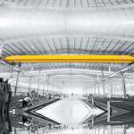 3ton Single Beam EOT Crane Pendent Line Control Electric Overhead Traveling Crane for sale