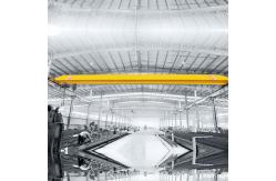 China LD 5t Single Girder Bridge Crane Span14.5m With Remote Control supplier