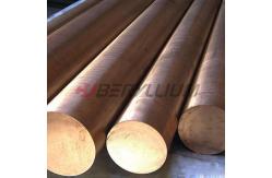 China Astm Uns C17510 Beryllium Copper Round Bar 8x500mm supplier