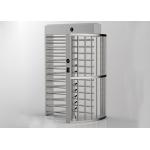 SS304 0.2 Seconds 600mm Arm Full Height Turnstile For Stadiums for sale