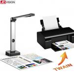 A2 Handheld OCR Book Scanner Free SDK Handheld Scanner For Books for sale