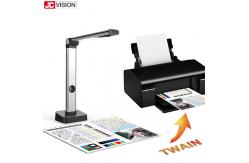 China A2 Handheld OCR Book Scanner Free SDK Handheld Scanner For Books supplier