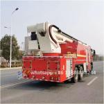 HOWO  Fire Sprinkler Truck   Ladder Fire Truck   Aerial Platform Fire Engine