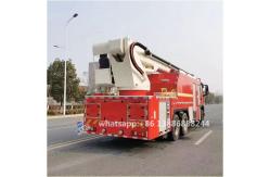 China HOWO  Fire Sprinkler Truck   Ladder Fire Truck   Aerial Platform Fire Engine supplier