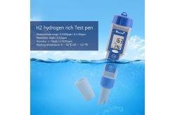 China Intelligent Backlight 2.40ppm H2 Hydrogen Digital PH Meter supplier