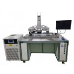 80W 120W Punch Laser Machine For Car Windscreen Cabinet Glass for sale