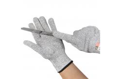 China Black Plastic Gloves Tailored for Low Breathability Applications supplier