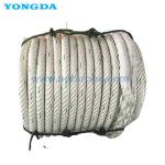 20mm to 44mm Wear-Resistant 6-Strand Nylon Braided Rope for sale