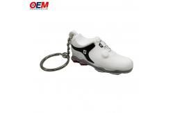 China Figure manufacturer OEM 3D Mini Sneaker Shoe Keychain Custom Your Own Design Toy supplier