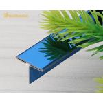 Bending 304 Stainless Steel Tile Edge Trim T8 X 3048mm For Corner for sale