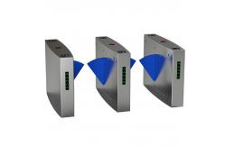 China Sensor Tripod Security Turnstile Gate Retractable Access Control System With Alarm Function supplier