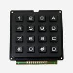 Backlighting Keyboard Membrane Switches With 1.5m 2m 3m Cable for sale