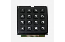 China Backlighting Keyboard Membrane Switches With 1.5m 2m 3m Cable supplier