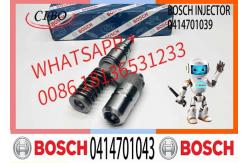 China DC12 DC13 DC16 Engine Fuel Injector 1487472 1942702 0414701043 0414701092 0414701035 0414701027 supplier