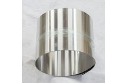 China Anti Oxidation Fecral Alloy Foils 0cr25al5 / Resisohm145 Used For Metallic Honeycomb Substrates supplier