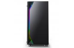 China X3303 Gaming Pc Case Micro ATX/MATX LED Light RGB Breathing supplier