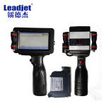 Handheld Expiry Date Inkjet Coding Machine 12.7mm DC 11.1V Power ISO Certificate for sale