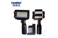 China Automatic Leadjet Expiry Date Coding Machine CE Certificate 1.10KGS Weight supplier