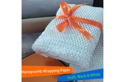 China Eco Friendly 50CM*250M Honeycomb Wrapping Paper Mechanical Pulp supplier