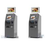 Payment Kiosks With Magnetic Card Dispenser / ATM Kiosk With Bill Acceptor for sale