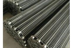 China Potato Receipt Screening Transmission Chain Mesh Conveyor Belt 304 Material supplier