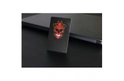 China Portable Safe RFID NFC Card 8K wireless charging 7816 interface supplier