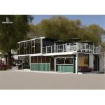 Rust Proof Prefab Modular House For Cafe Residential And Office