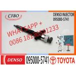 095000-5741 23670-30080 Common Rail Fuel Injector aSSEMBLY for Toyota