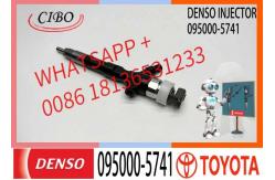 China 095000-5741 23670-30080 Common Rail Fuel Injector aSSEMBLY for Toyota supplier