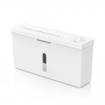 Portable Paper Shredder For Home And Office Use White Color With 4L Basket Bin CS201C for sale