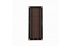 China OPS Black PCB Breadboard Prototyping Board Stable Electric Insulation Performance supplier