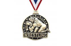 China Premium Engraved Awards Medals For Sports Events With Embossing Options supplier