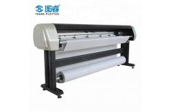 China Garment Textile Inkjet Plotter Digital Fabric Printing Plotter Machine supplier