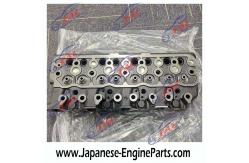 China Gray Cast Iron 4D31 Automotive Cylinder Heads For Mitsubishi Fuso supplier