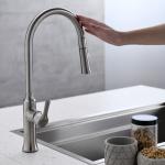 Flexible spout Smart Touch Kitchen Faucet for sale